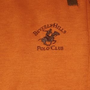 BLACK AND RED BEVERLEYHILLS POLO CLUB PANTS 👖 🔴